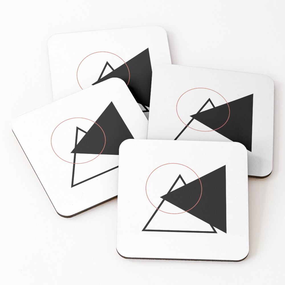 Item preview, Coasters (Set of 4) designed and sold by Iremogut.