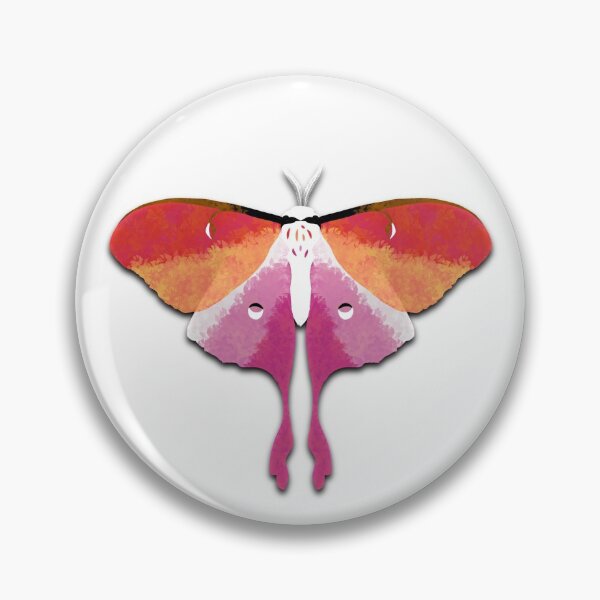 Artikelvorschau, LGBT Luna Moth - Lesben entworfen und verkauft von BluMello.