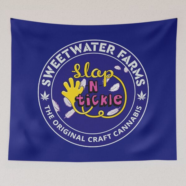 Item preview, Slap -N- Tickle - Emblem designed and sold by Sweetwater Farms Swag.
