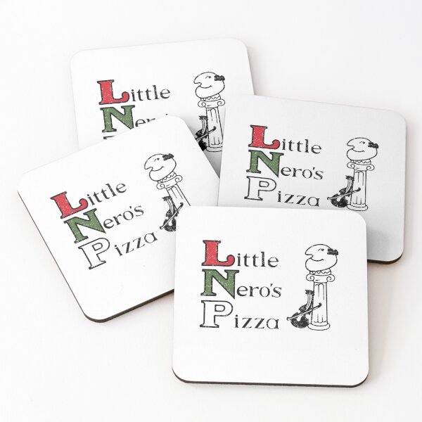 Item preview, Little Nero's Pizza - vintage logo designed and sold by Primotees.