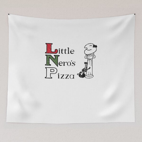 Item preview, Little Nero's Pizza - vintage logo designed and sold by Primotees.