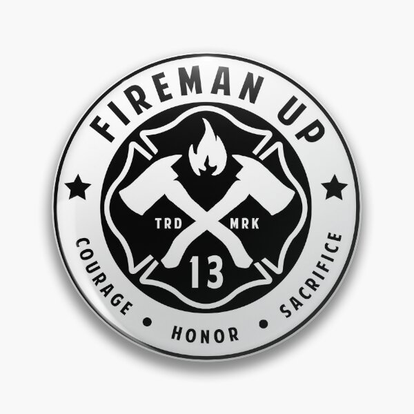 Item preview, Logotipo de Fireman Up Classic designed and sold by FiremanUP.