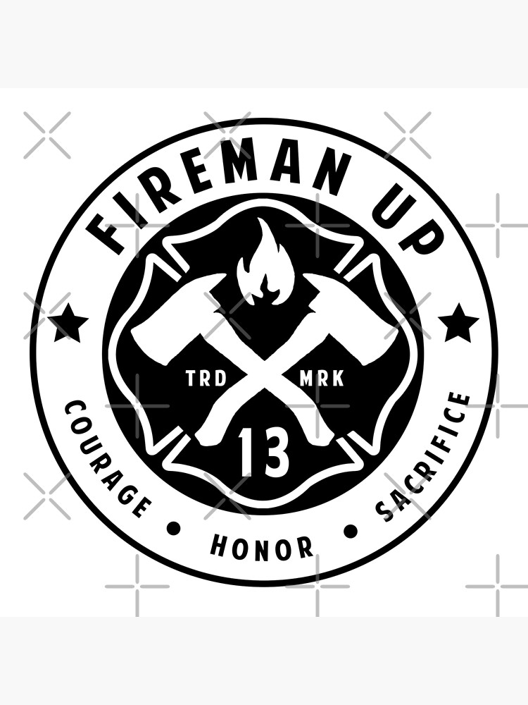 Fireman Up Classic Logo by FiremanUP