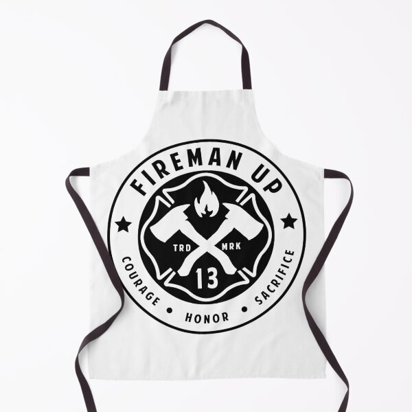 Item preview, Fireman Up Classic Logo designed and sold by FiremanUP.