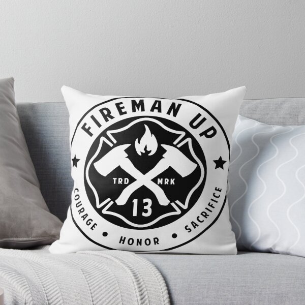 Item preview, Fireman Up Classic Logo designed and sold by FiremanUP.