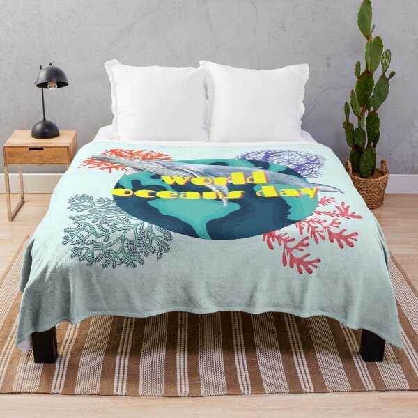 Item preview, World oceans day designed and sold by Portishop.