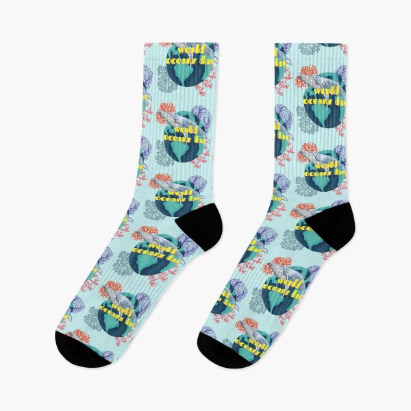 Item preview, World oceans day designed and sold by Portishop.