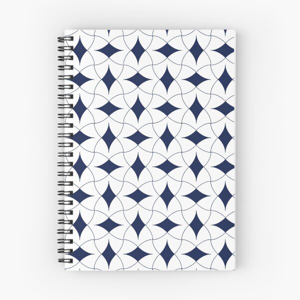 Item preview, Blue Diamond Modern Mid Century Geometric Pattern Scandinavian Rustic Interior 05 designed and sold by BONBcreative.