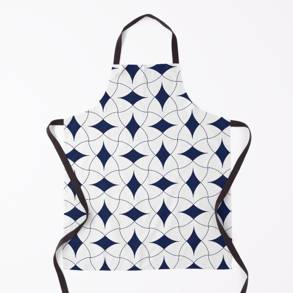 Item preview, Blue Diamond Modern Mid Century Geometric Pattern Scandinavian Rustic Interior 05 designed and sold by BONBcreative.