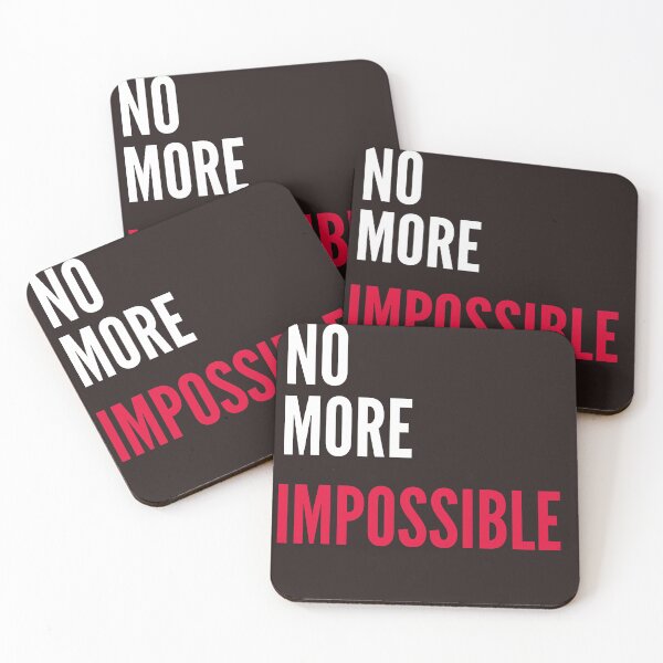 Item preview, No more Impossible  designed and sold by Simple2simple.