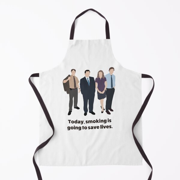 Item preview, The Office US | Today, smoking is going to save lives quote designed and sold by art-fox.