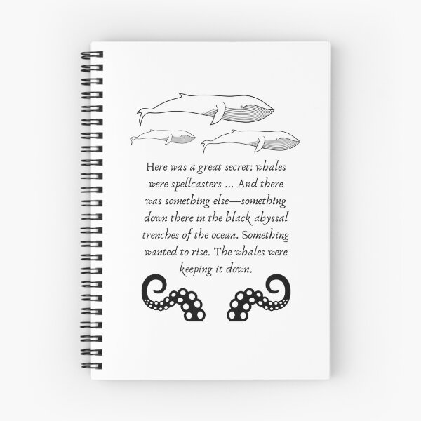 Item preview, The Magicians Whales  designed and sold by AnnabethChatwin.