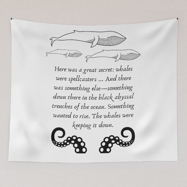 Item preview, The Magicians Whales  designed and sold by AnnabethChatwin.