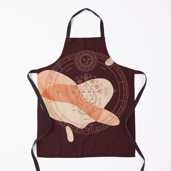 Item preview, Virgo Zodiac Sign designed and sold by ElenaDanilo.