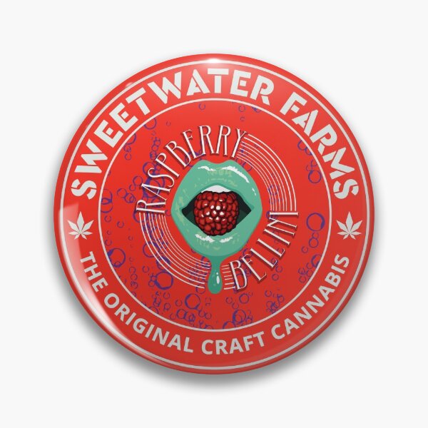 Item preview, Raspberry Bellini - Emblem designed and sold by Sweetwater Farms Swag.