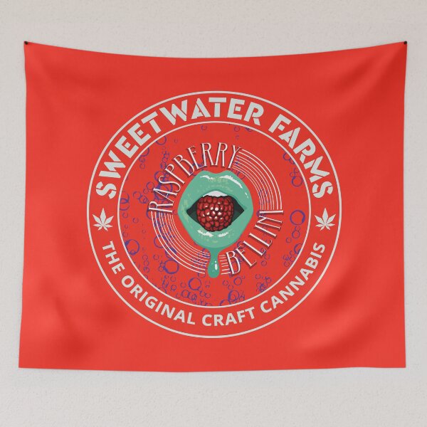Item preview, Raspberry Bellini - Emblem designed and sold by Sweetwater Farms Swag.