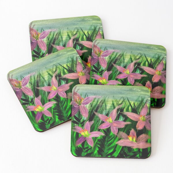 Item preview, Wild Lillys growing in a field  designed and sold by kkartwork.