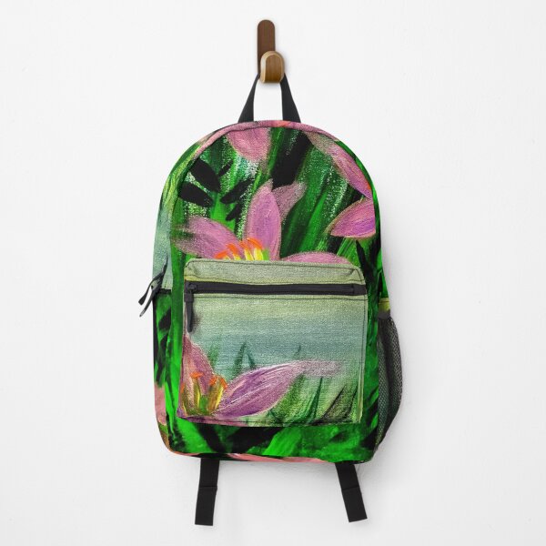 Item preview, Wild Lillys growing in a field designed and sold by kkartwork.