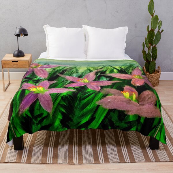 Item preview, Wild Lillys growing in a field  designed and sold by kkartwork.