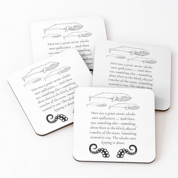 Item preview, The Magicians Whales  designed and sold by AnnabethChatwin.