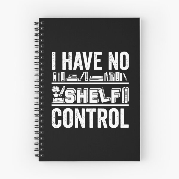 Item preview, I Have No Shelf Control Reading Books Lovers Gift Sweatshirt designed and sold by oltonomer8.