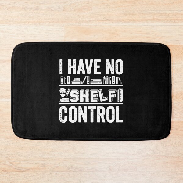 Item preview, I Have No Shelf Control Reading Books Lovers Gift Sweatshirt designed and sold by oltonomer8.