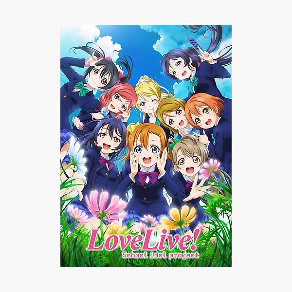 Aperçu de l'œuvre Love Live! Affiche de la saison 2 créée et vendue par FlareTheVulpix.