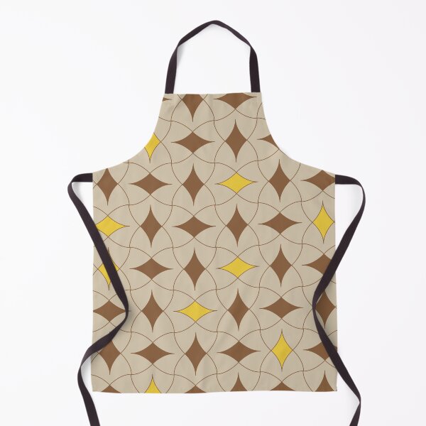 Item preview, Earth Tone Diamond Modern Mid Century Geometric Pattern Scandinavian Rustic Interior 07 designed and sold by BONBcreative.