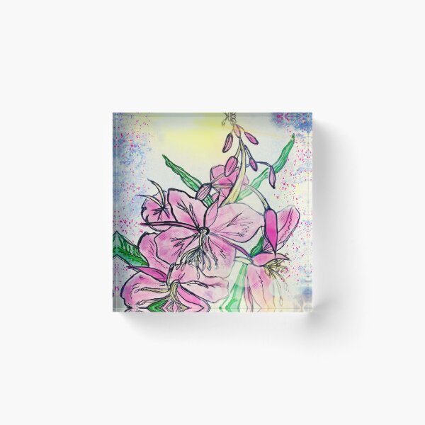 Item preview, Fireweed bloom designed and sold by Wscholl.