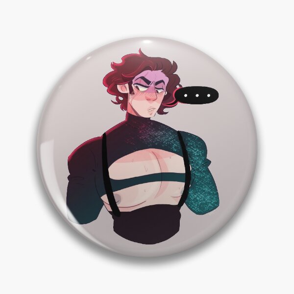 Item preview, Sparkly Kylo Ren shirt sticker designed and sold by Nephyrus-Arts.