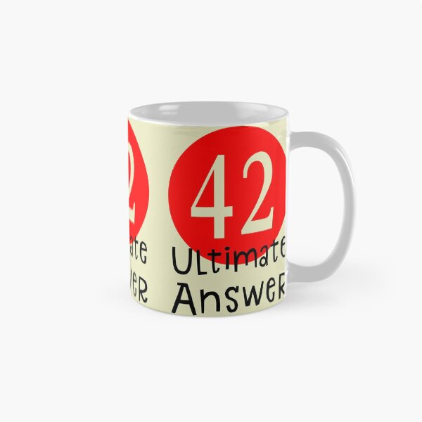 Item preview, 42 Ultimate Answer  designed and sold by sandpiperstudio.
