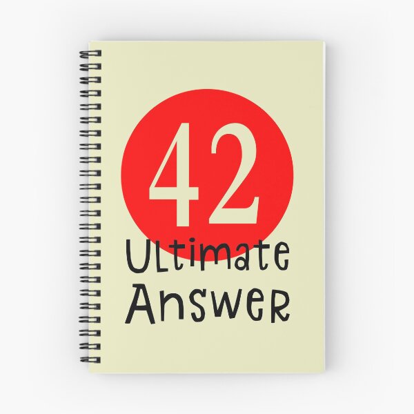 Item preview, 42 Ultimate Answer  designed and sold by sandpiperstudio.