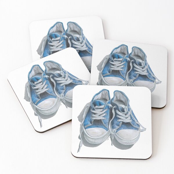 Item preview, Blue Canvas Shoes designed and sold by SandraWarmerdam.