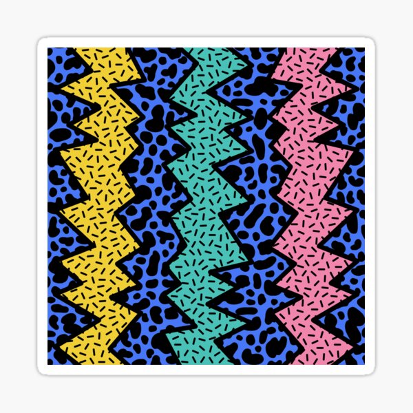 Item preview, Memphis Stripes 523 designed and sold by tonymagnerart.