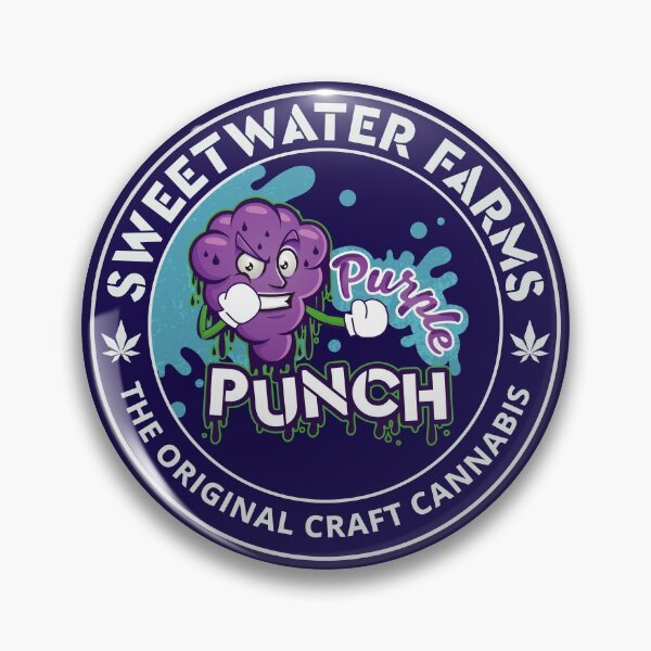 Item preview, Purple Punch - Emblem designed and sold by Sweetwater Farms Swag.