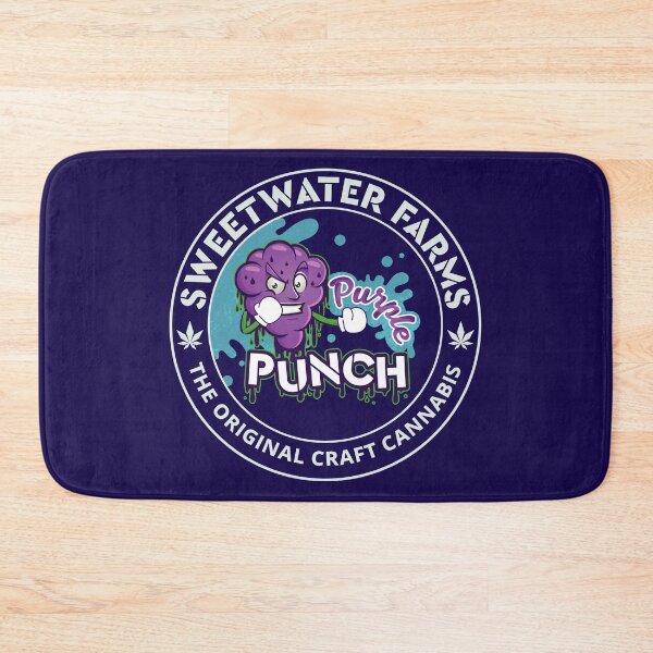 Item preview, Purple Punch - Emblem designed and sold by Sweetwater Farms Swag.