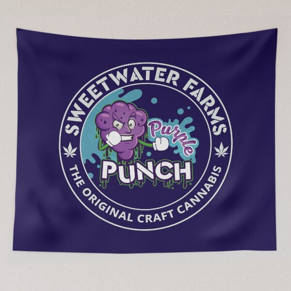 Item preview, Purple Punch - Emblem designed and sold by Sweetwater Farms Swag.