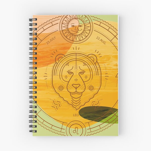 Item preview, Leo Zodiac Sign designed and sold by ElenaDanilo.
