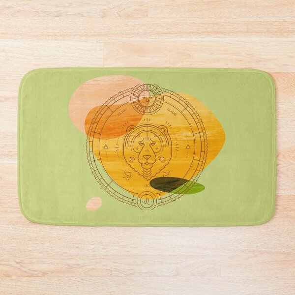 Item preview, Leo Zodiac Sign designed and sold by ElenaDanilo.