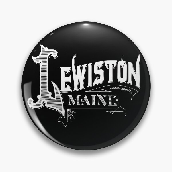 Item preview, Vintage Lewiston, ME designed and sold by DonDota.