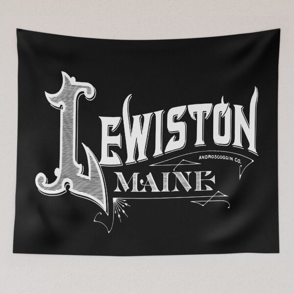 Item preview, Vintage Lewiston, ME designed and sold by DonDota.