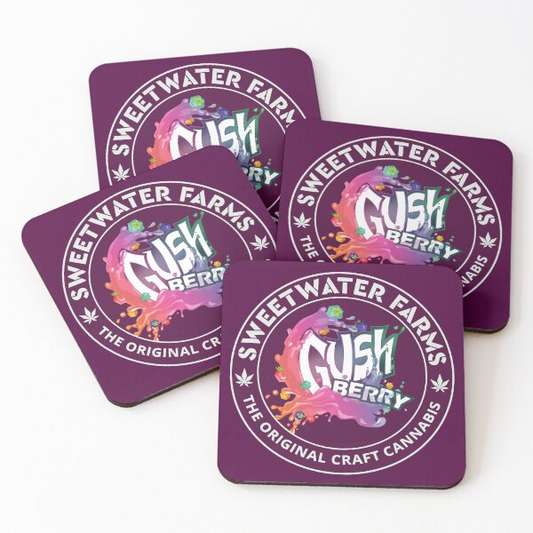Item preview, Gushberry - Emblem designed and sold by Sweetwater Farms Swag.