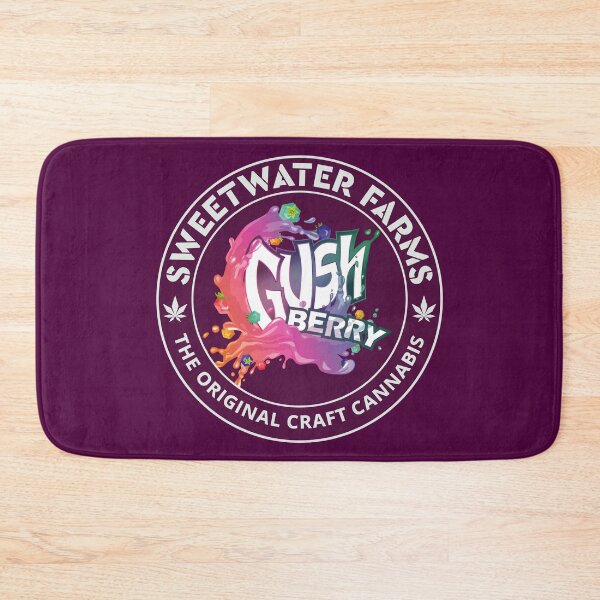 Item preview, Gushberry - Emblem designed and sold by Sweetwater Farms Swag.
