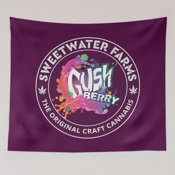 Item preview, Gushberry - Emblem designed and sold by Sweetwater Farms Swag.