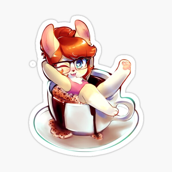 Pupacchino Sticker