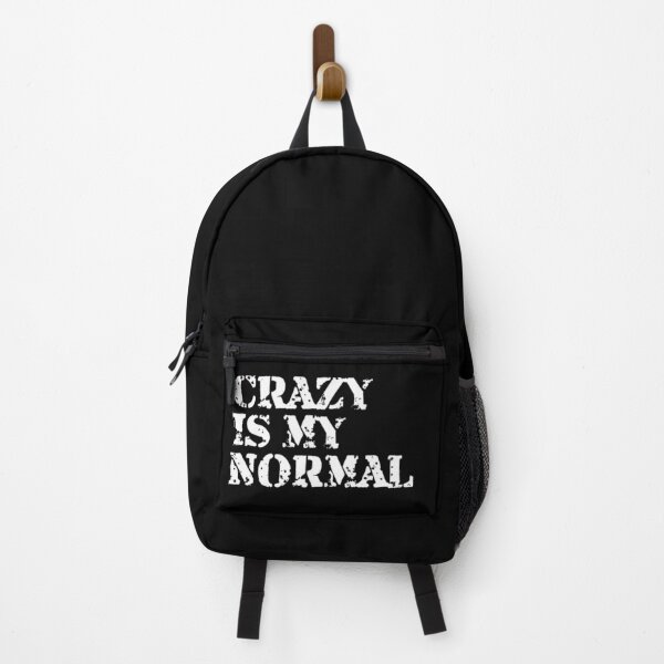 Item preview, Crazy Is My Normal designed and sold by IslandDrip.
