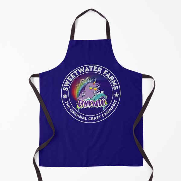 Item preview, Gnarwhal - Emblem designed and sold by Sweetwater Farms Swag.