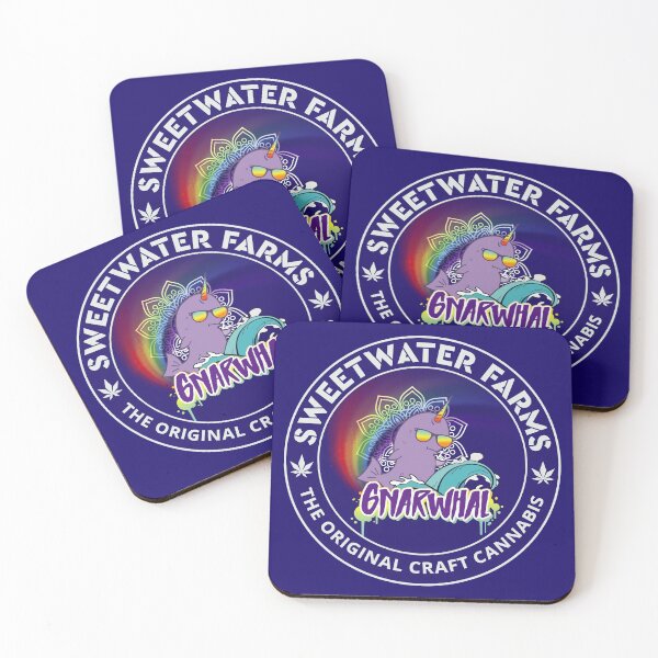 Item preview, Gnarwhal - Emblem designed and sold by Sweetwater Farms Swag.