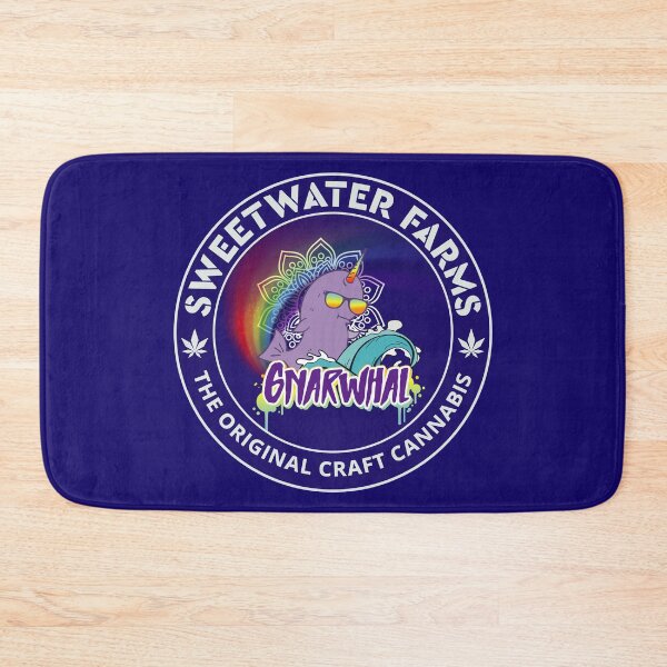 Item preview, Gnarwhal - Emblem designed and sold by Sweetwater Farms Swag.