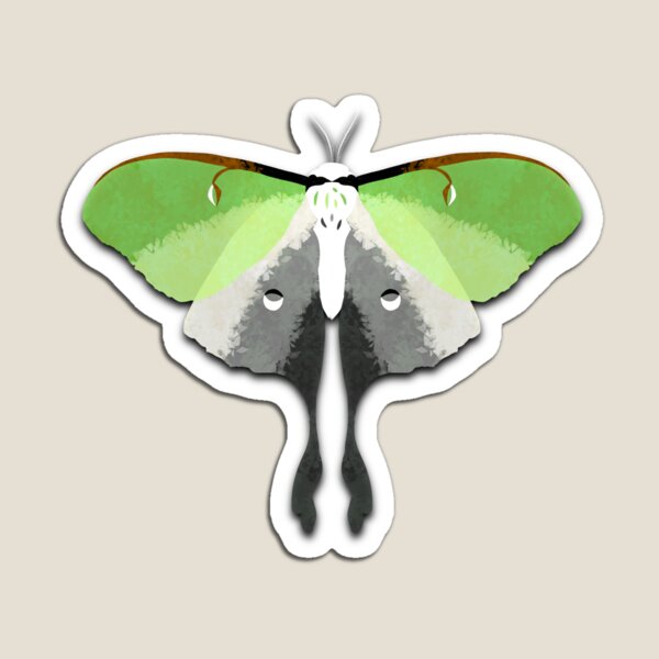 Item preview, LGBT Luna Moth - Aromántico designed and sold by BluMello.